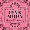 Pink Moon Soy Wax Candle | Magnolia and Peony