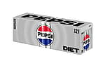 Diet Pepsi Cola Soda Cans