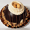Peanut Butter Mousse Dome