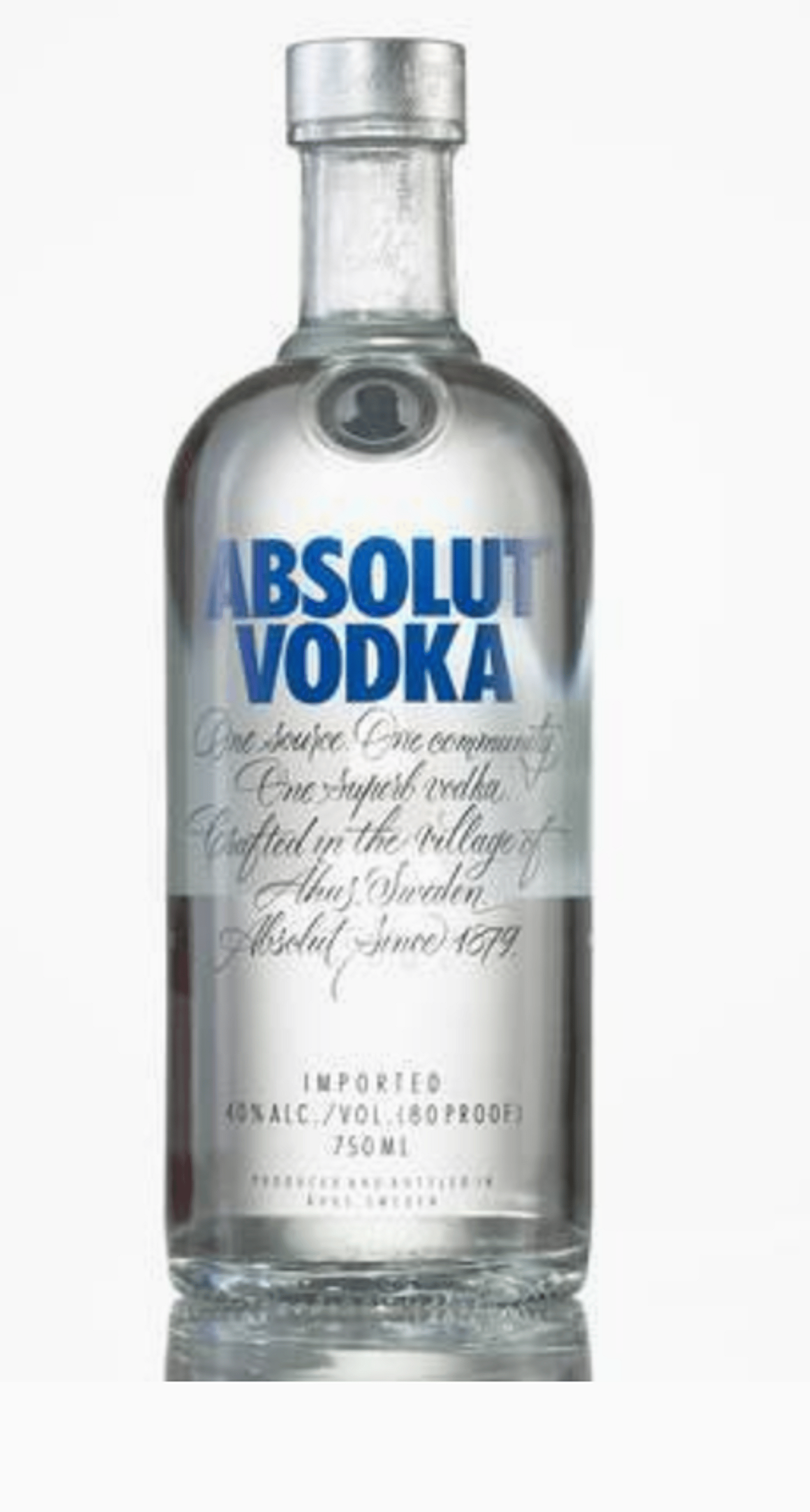 Absolut - Vodka Sweden (750 ml)