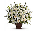 White & Cream Basket