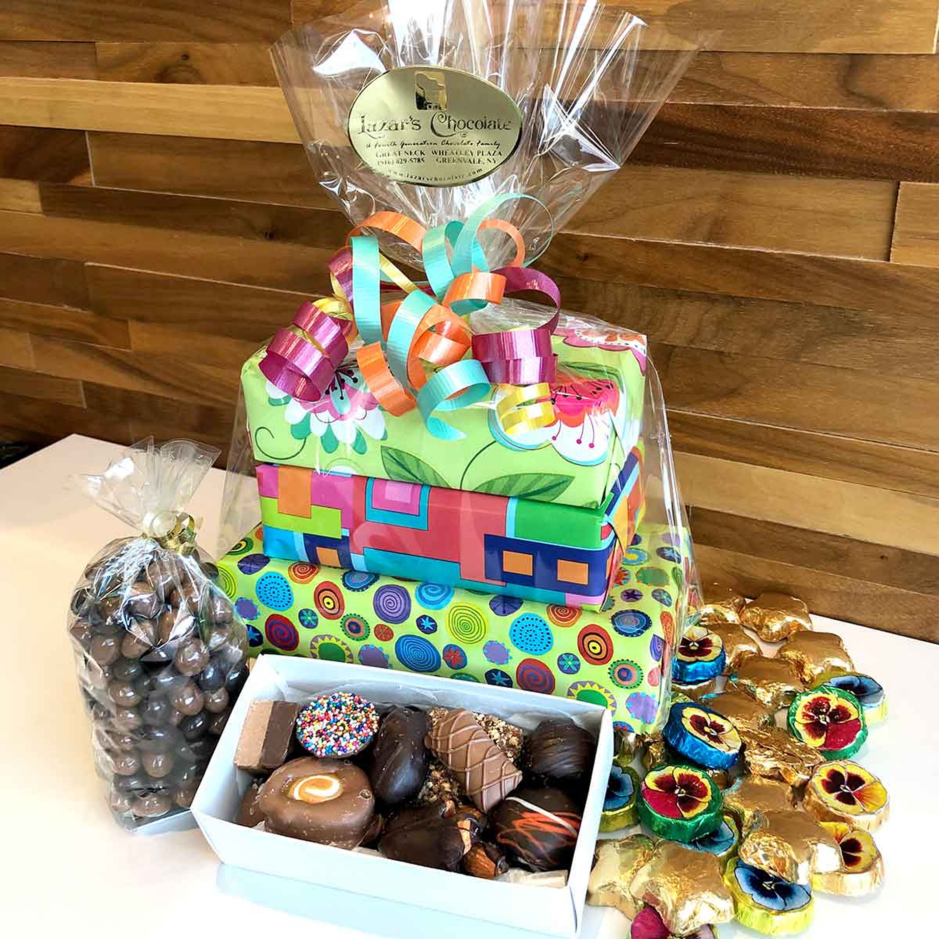 Gift Packages (Towers)