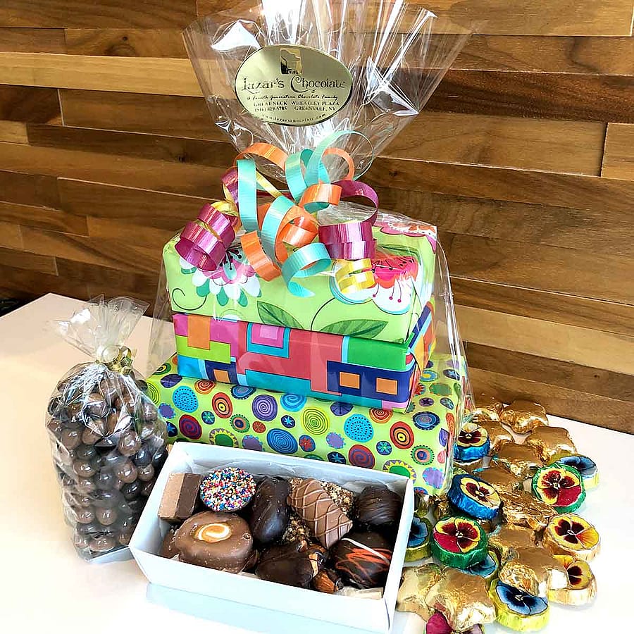 Gift Packages (Towers)