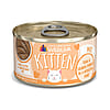 Weruva Kitten Tuna & Salmon Formula in a Hydrating Puree Wet Cat Food Can