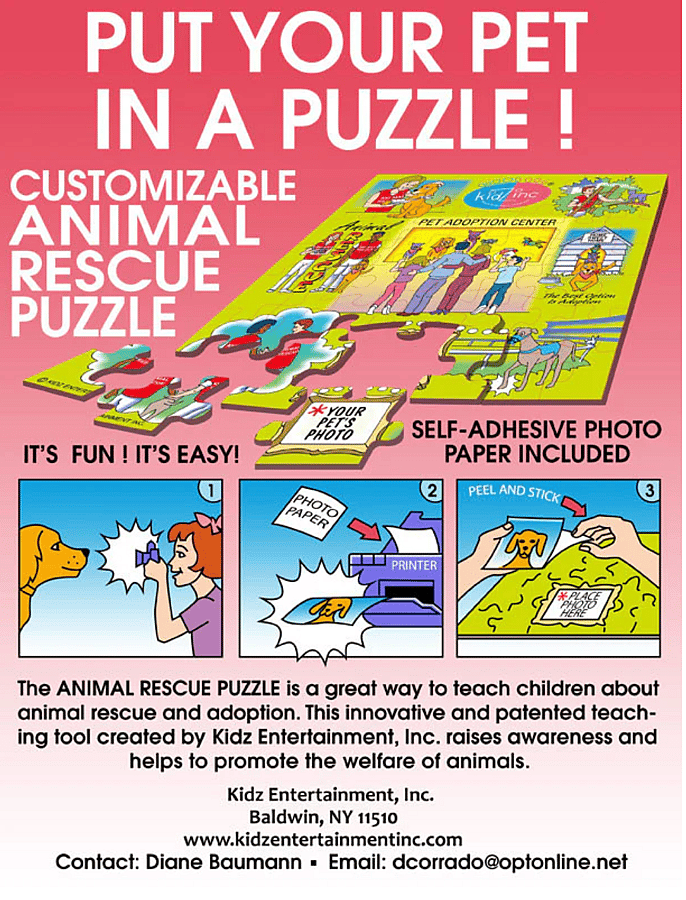 Customizable Animal Rescue Puzzle