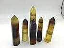 Yellow Fluorite Standing Points
