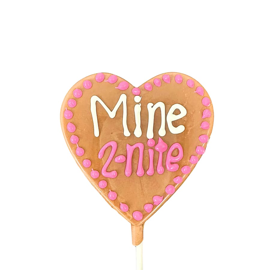 Valentine Message Chocolate Pops