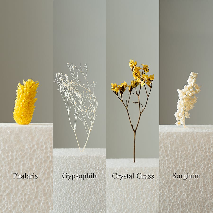 Resin Pressed Botanical Dried Flower Photo Frame - Perfect Gift for HER 