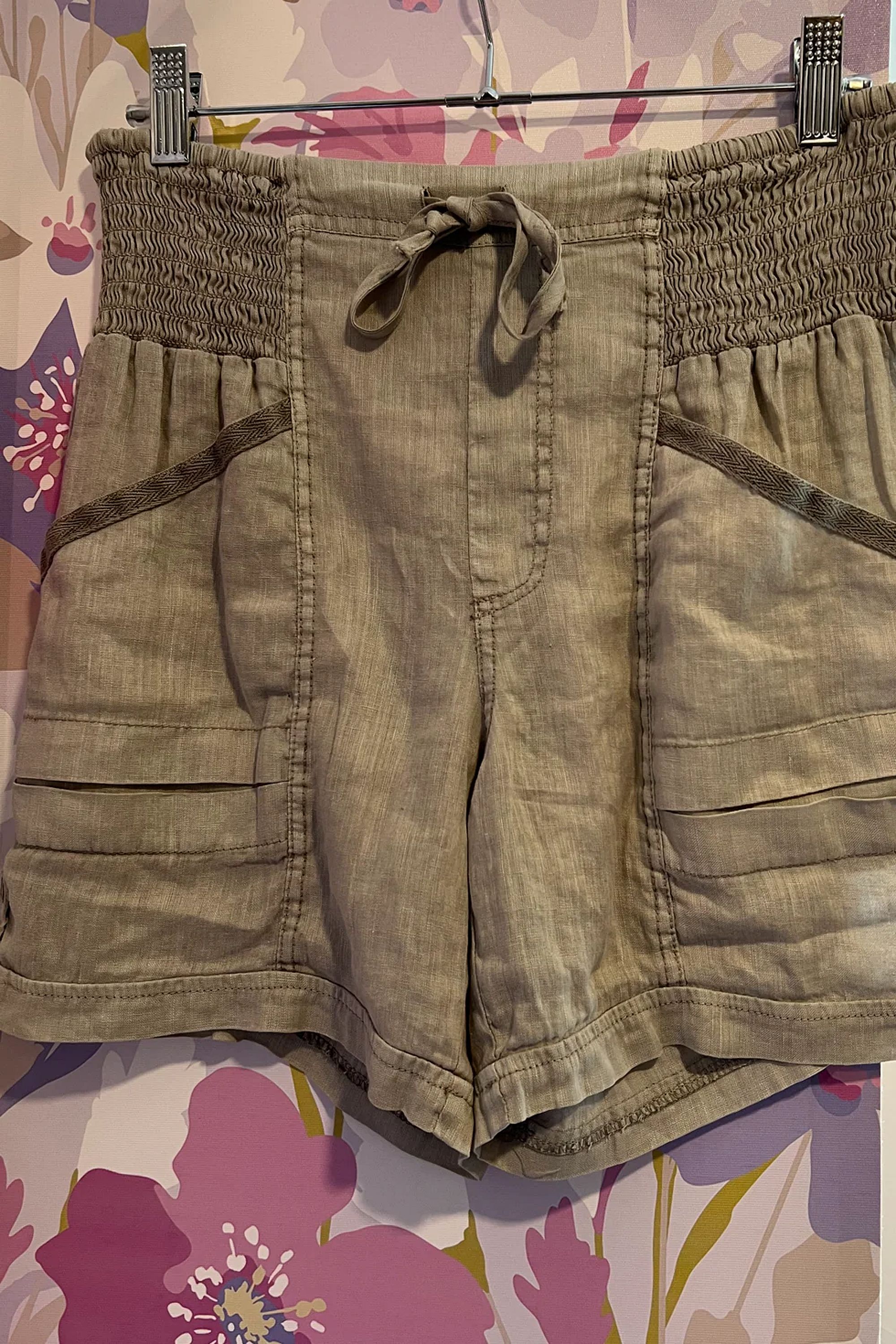 XCVI Rebel Whitecap Shorts