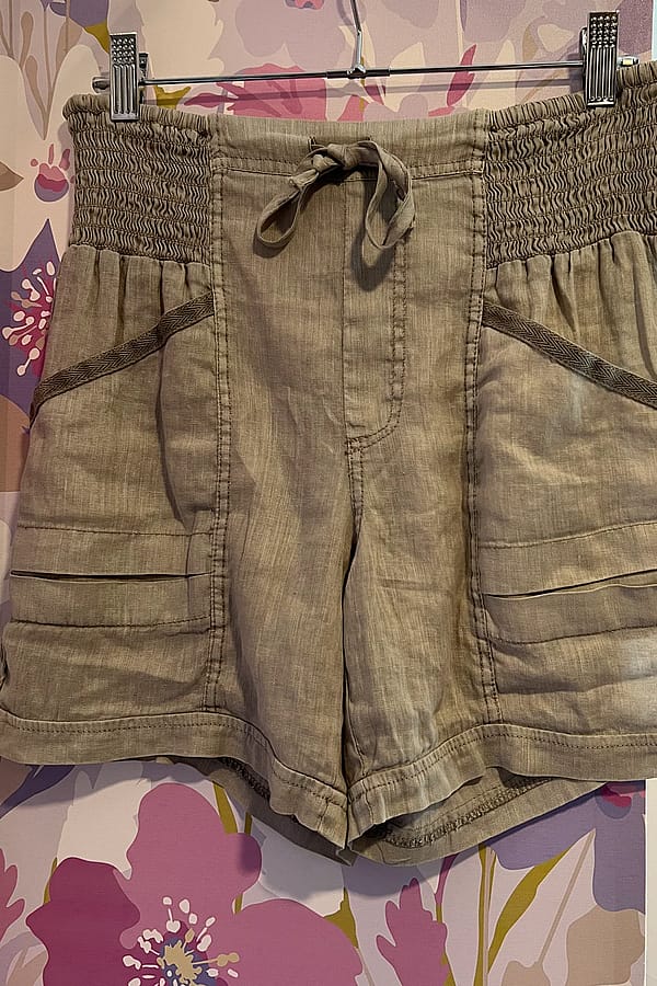 XCVI Rebel Whitecap Shorts