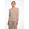 Desert V-Neck Bat Sleeve Top