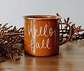 Hello Fall Mug