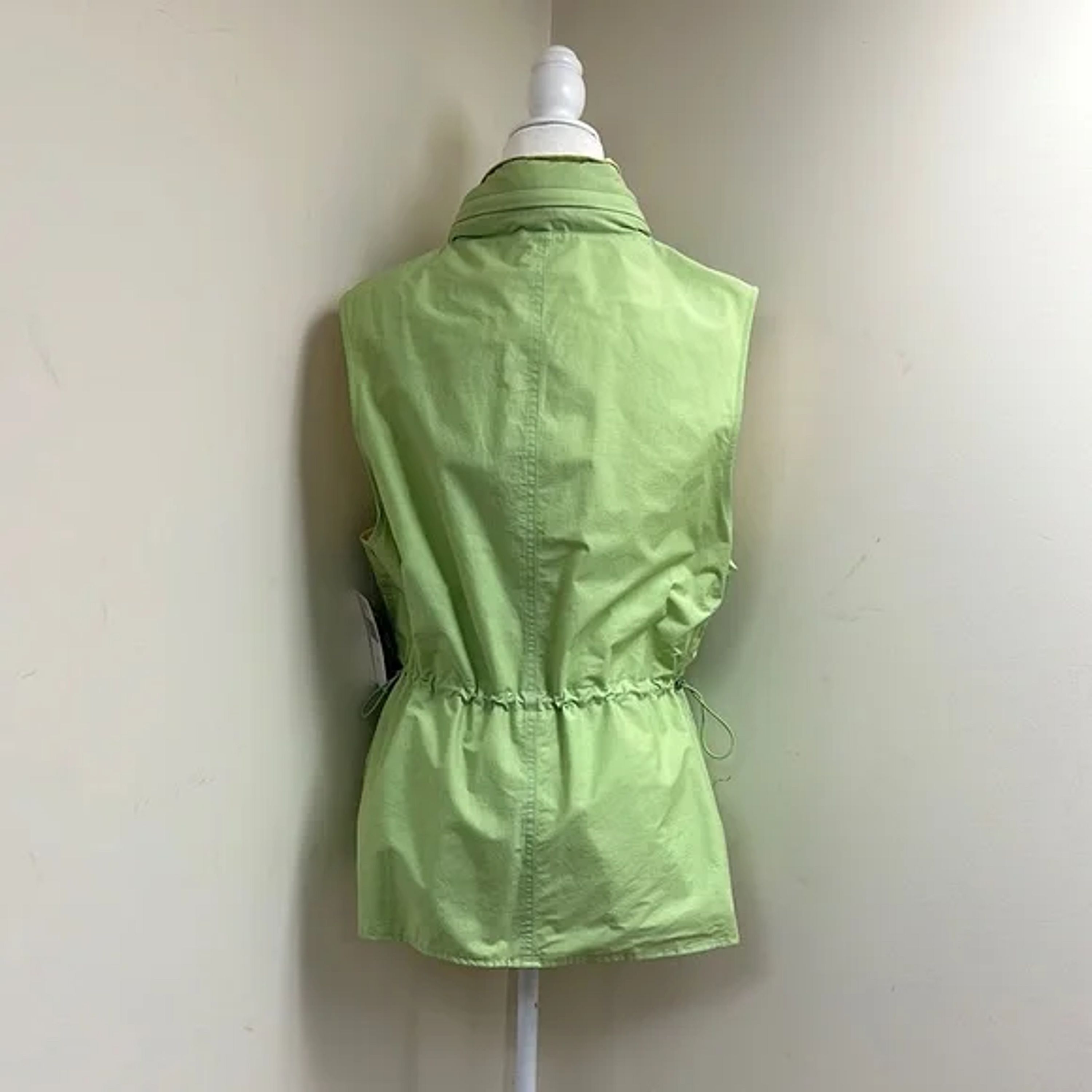 Ralph Lauren Green Sleeveless Jacket
