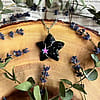 Black Obsidian Star Necklace