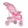Adora Snack N Go Baby Doll Stroller with Shade – Rainbow Rose