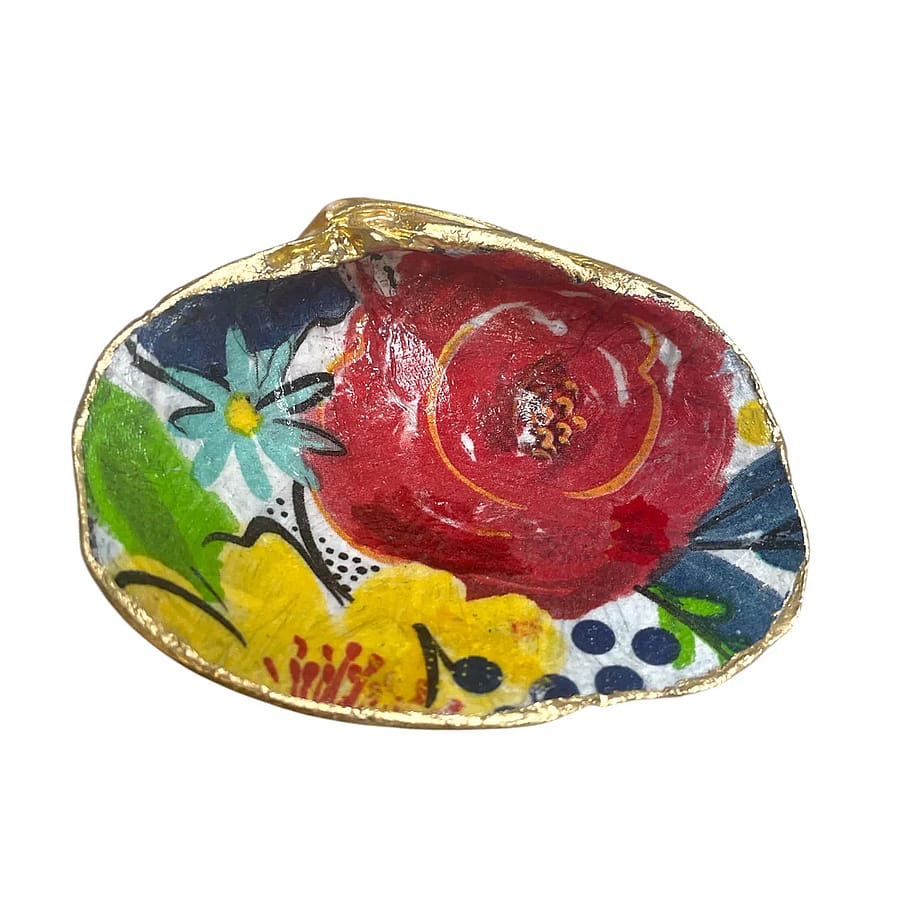 Decoupage Shells