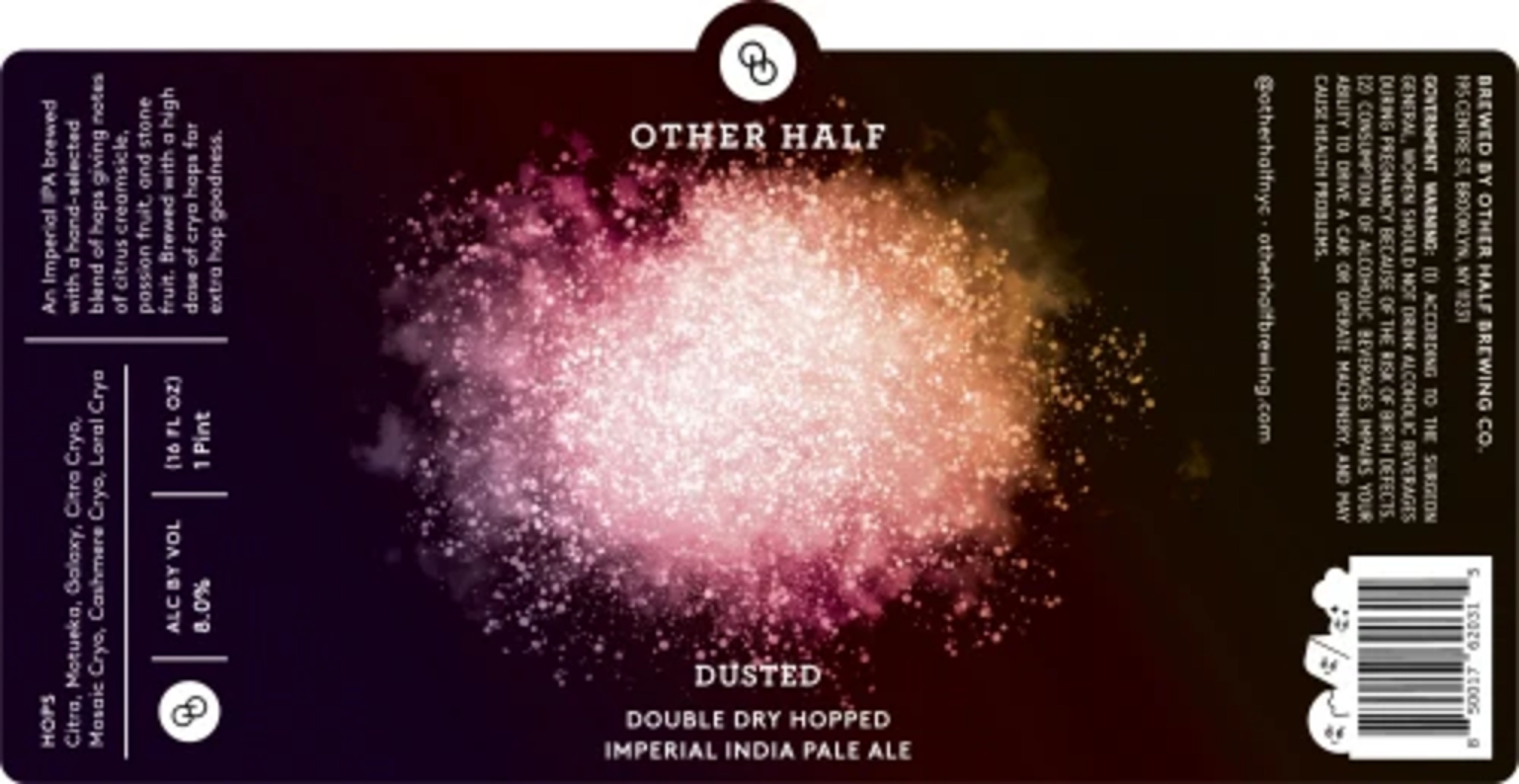 Other Half Brewing Dusted