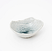Lake Green Crackle Glaze Irregular Small Bowl