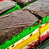 Cannoli Rainbow Cookies