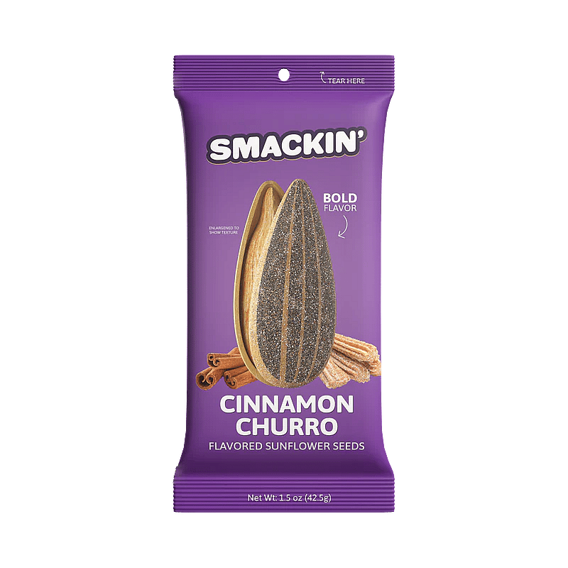 Smackin' Sunflower Seeds 1.5oz Bag