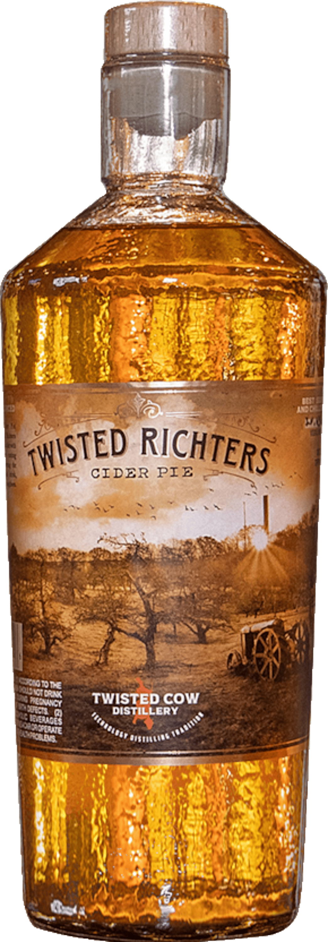 Twisted Cow Richters Cider Pie 750ml