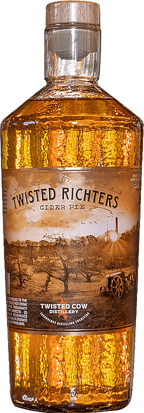 Twisted Cow Richters Cider Pie 750ml
