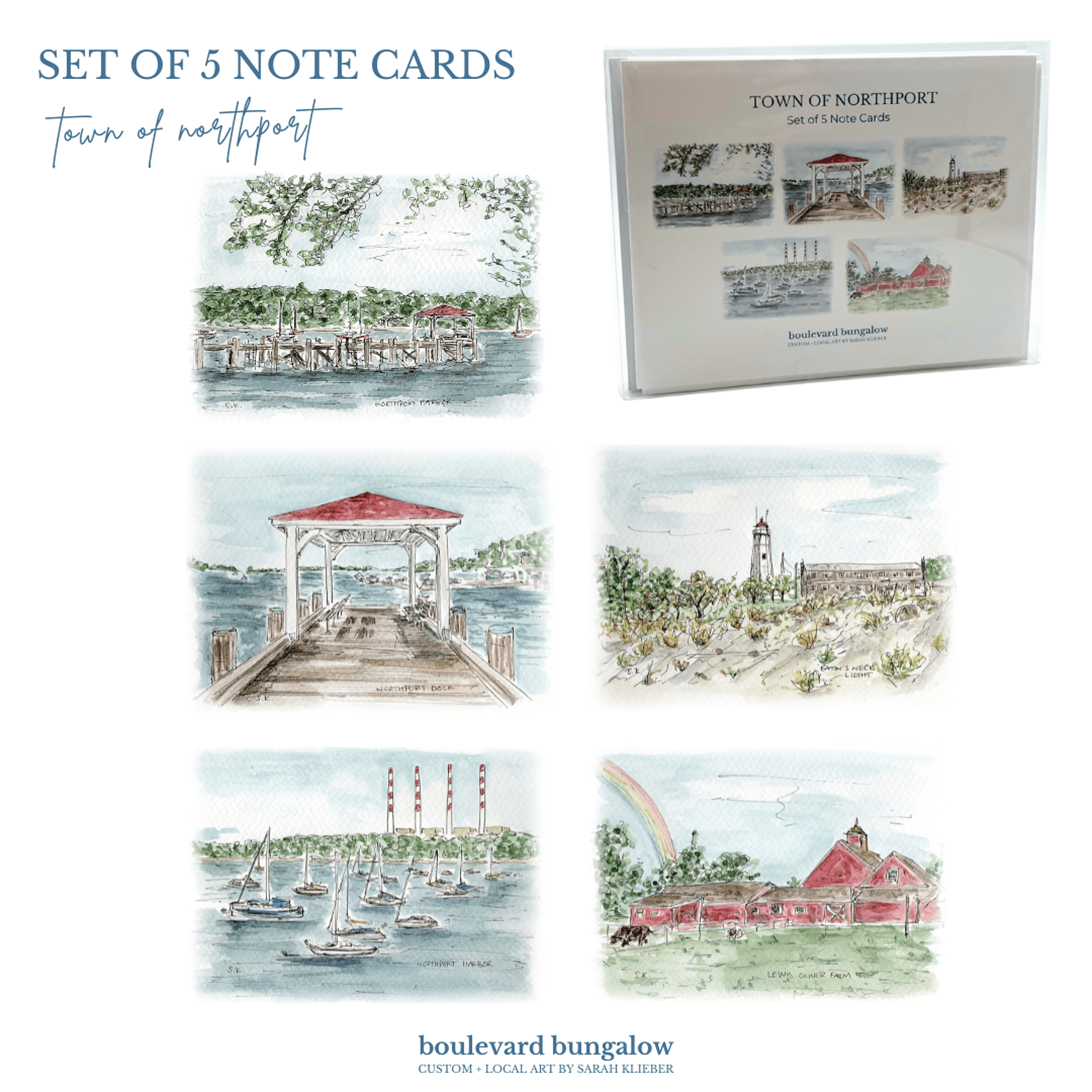 Northport Card Set