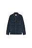 Jonathan Simkhai Caleb Brushed Plaid Shacket