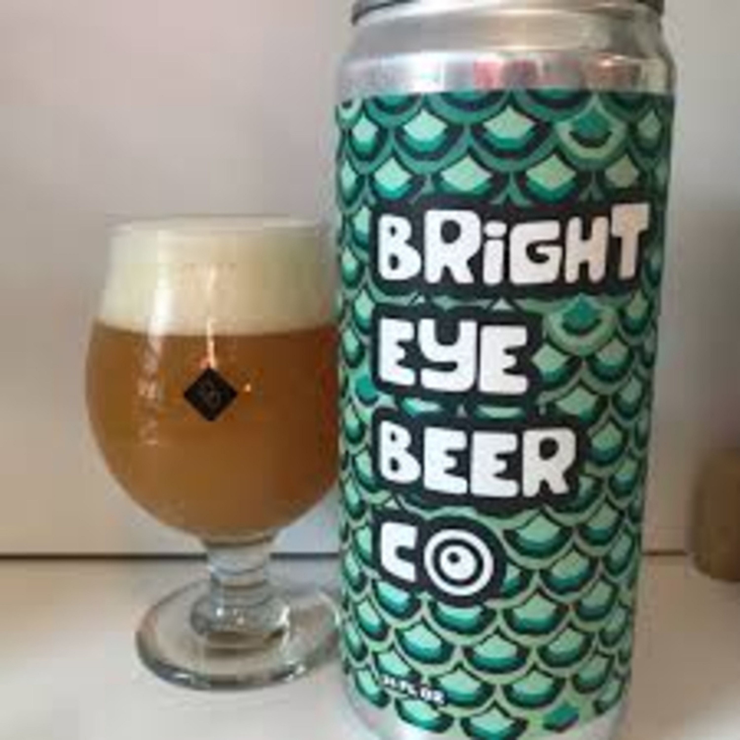 Bright Eye Beer Company Southern Hospitality Hazy IPA