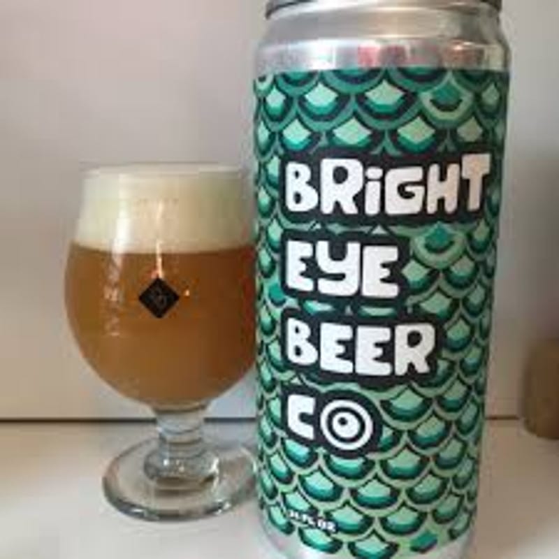 Bright Eye Beer Company Southern Hospitality Hazy IPA