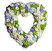 Cool Colors Open Heart