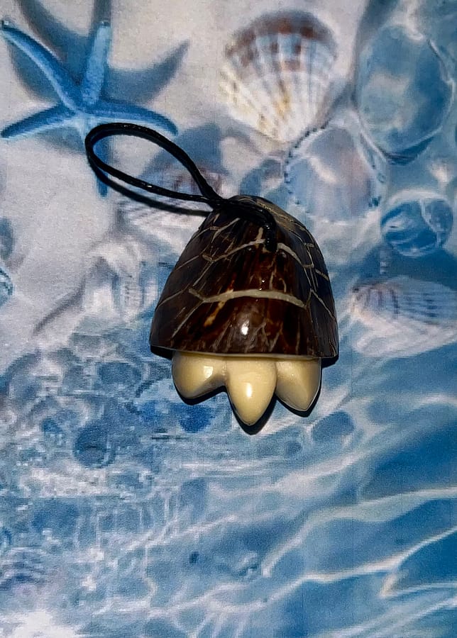 Sea Turtle Natural Tagua Carvings, Sea Turtle Decor, Sea Turtle Miniature, Tagua Ornaments, Decoration, Christmas tree decor NEW