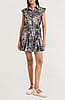 Cotton Print Shirt Dress