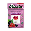 Ricola Berry Medley Oral Anesthetic Drops - 17 count