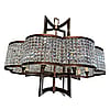 Grammercy 8 Light Hand Painted Palacial Bronze Chandelier Ceiling Light