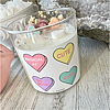 Valentine Candy Candle