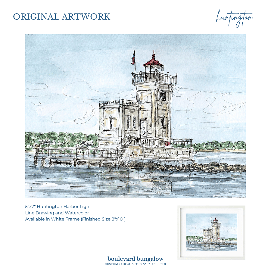 Huntington - Set of 2 - Harbor 5 MPH/Huntington Light