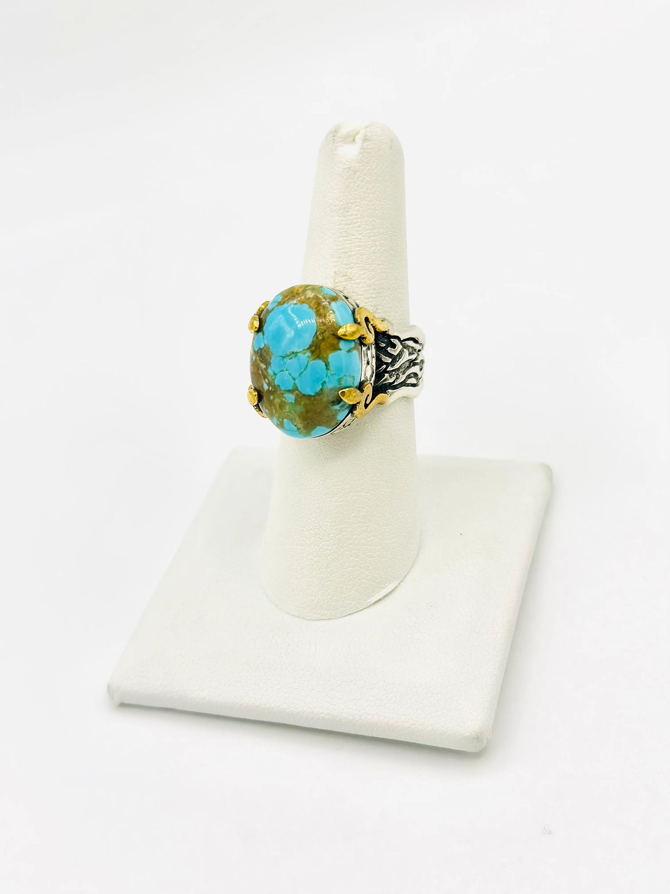  Assorted Size 8 Sterling Silver Rings