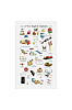 Tea Towel "The Very English Alphabet"