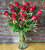 Dozen Long Stem Red Roses