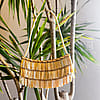 Mother of Pearl Fringe Bag - Golden