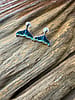 Mermaid Tail Stud Earrings