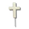 Cross Lollipop - White Chocolate