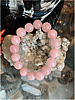 Rose Quartz Bracelet - 12mm