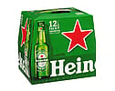 Heineken Original Imported Premium Malt Lager Bottles