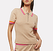 Ribbed Polo