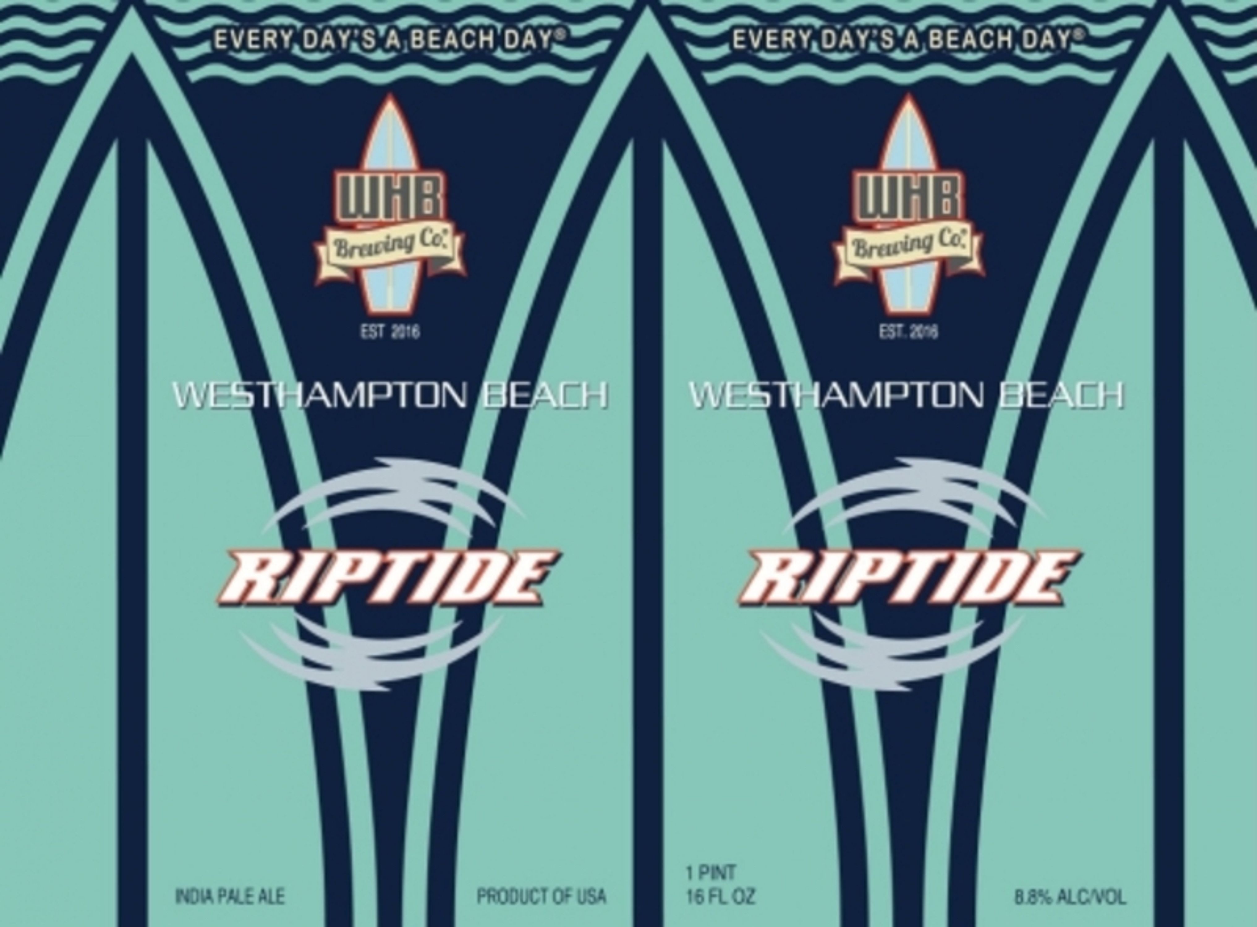 Westhampton Beach Brewing Riptide DIPA