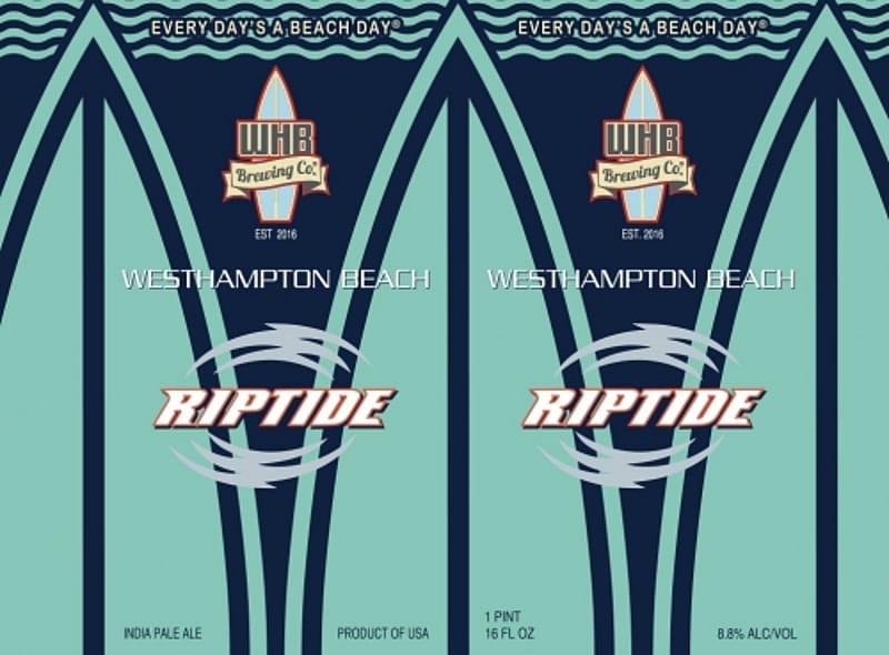 Westhampton Beach Brewing Riptide DIPA