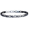 Magnetic Stainless Steel Anklets - Open Heart Link