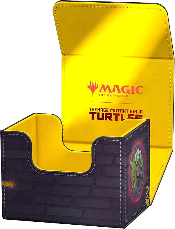 Ultimate Guard - Sidewinder 100+ Xenoskin - Magic: The Gathering Universes Beyond - Teenage Mutant Ninja Turtles